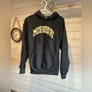 Steve and Barry’s | Black Vintage 90’s Missouri Athletics Hoodie